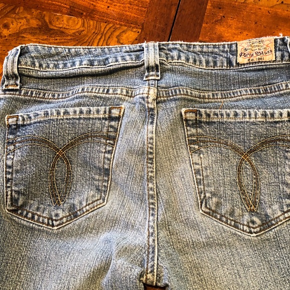 ❤️❤️❤️Paris Blues❤️❤️❤️Flare Jeans❤️❤️❤️Size 5❤️ - Picture 3 of 8